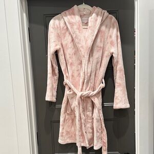 Danskin Blush Pink Fleece Robe